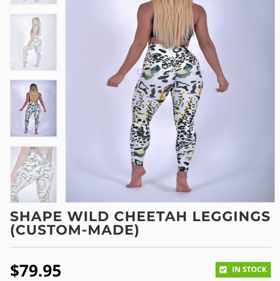 CLS scrunch leggings - Picture 2 of 4